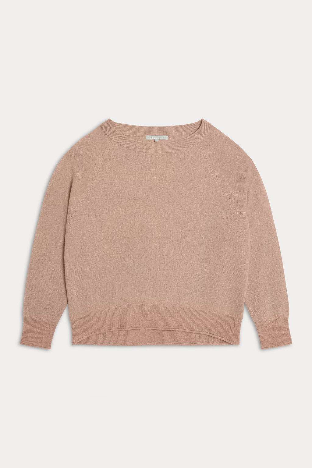 AZALEA CASHMERE OFF THE SHOULDER SWEATER