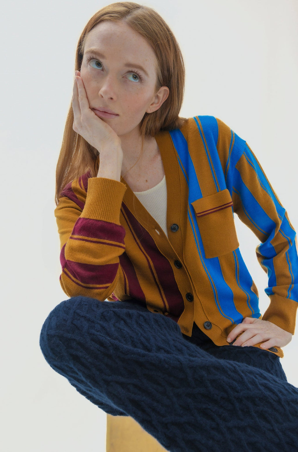 G-DAD'S CARDIGAN