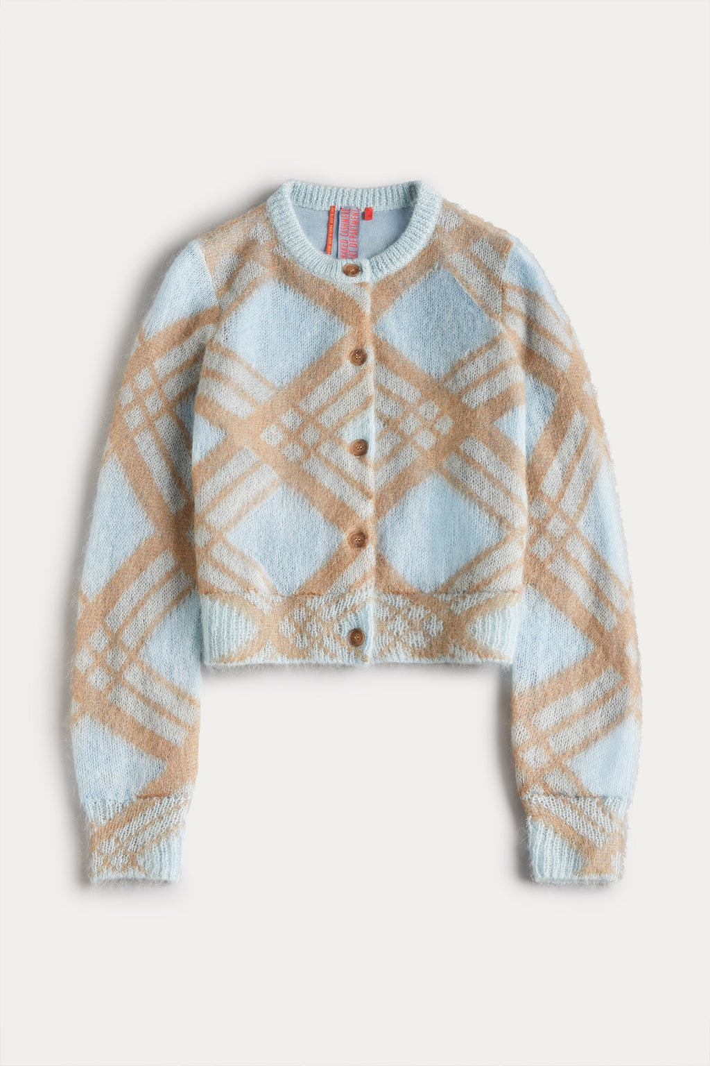 MOHAIR CARDIGAN