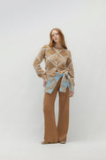 MOHAIR CARDIGAN