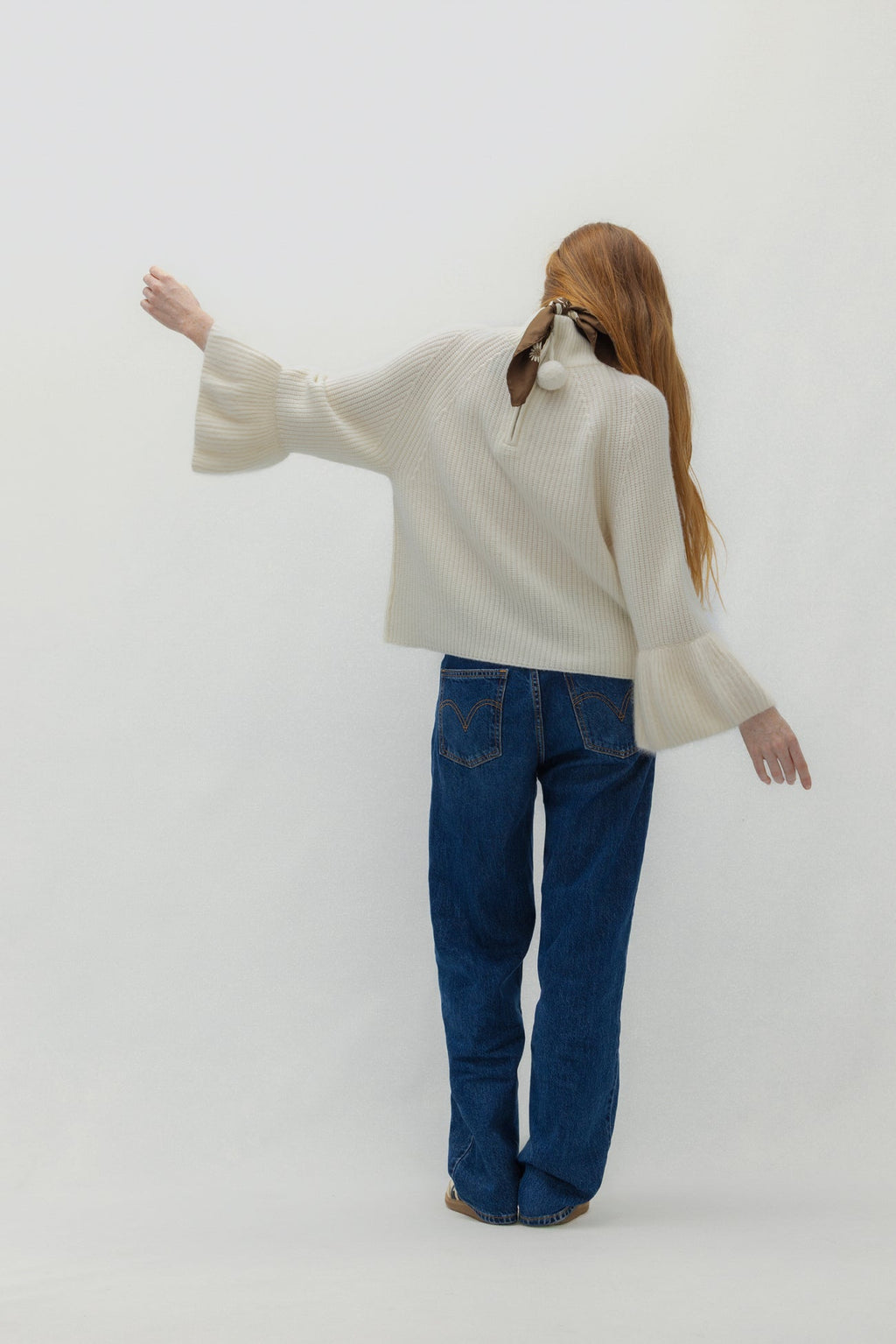 LUXE PUFF TURTLENECK