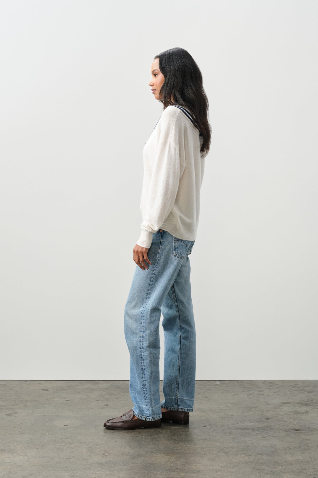 DIANA MODERN TENNIS SWEATER