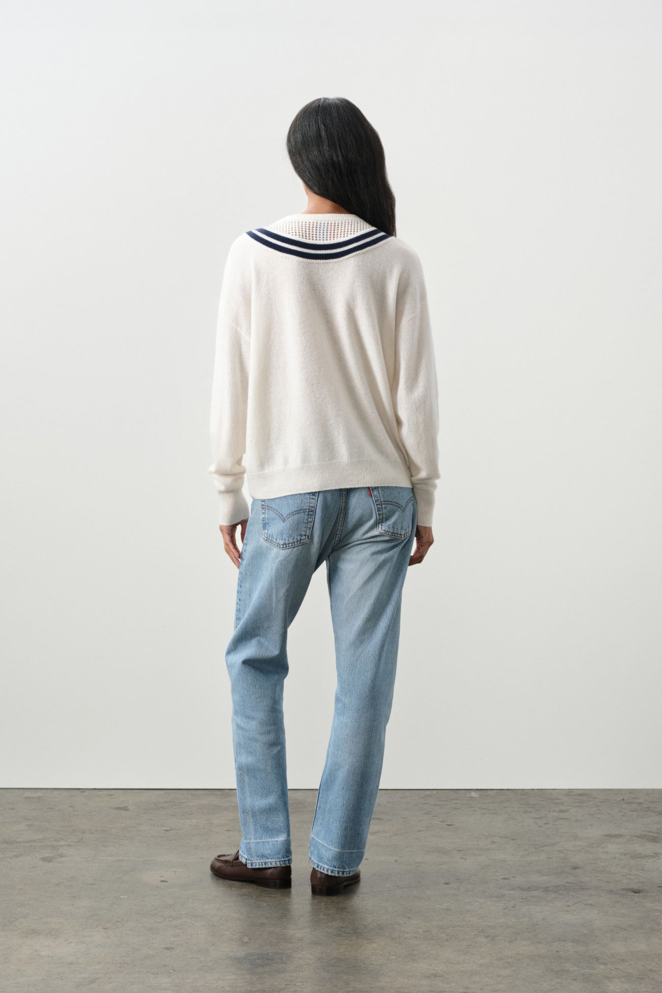 DIANA MODERN TENNIS SWEATER