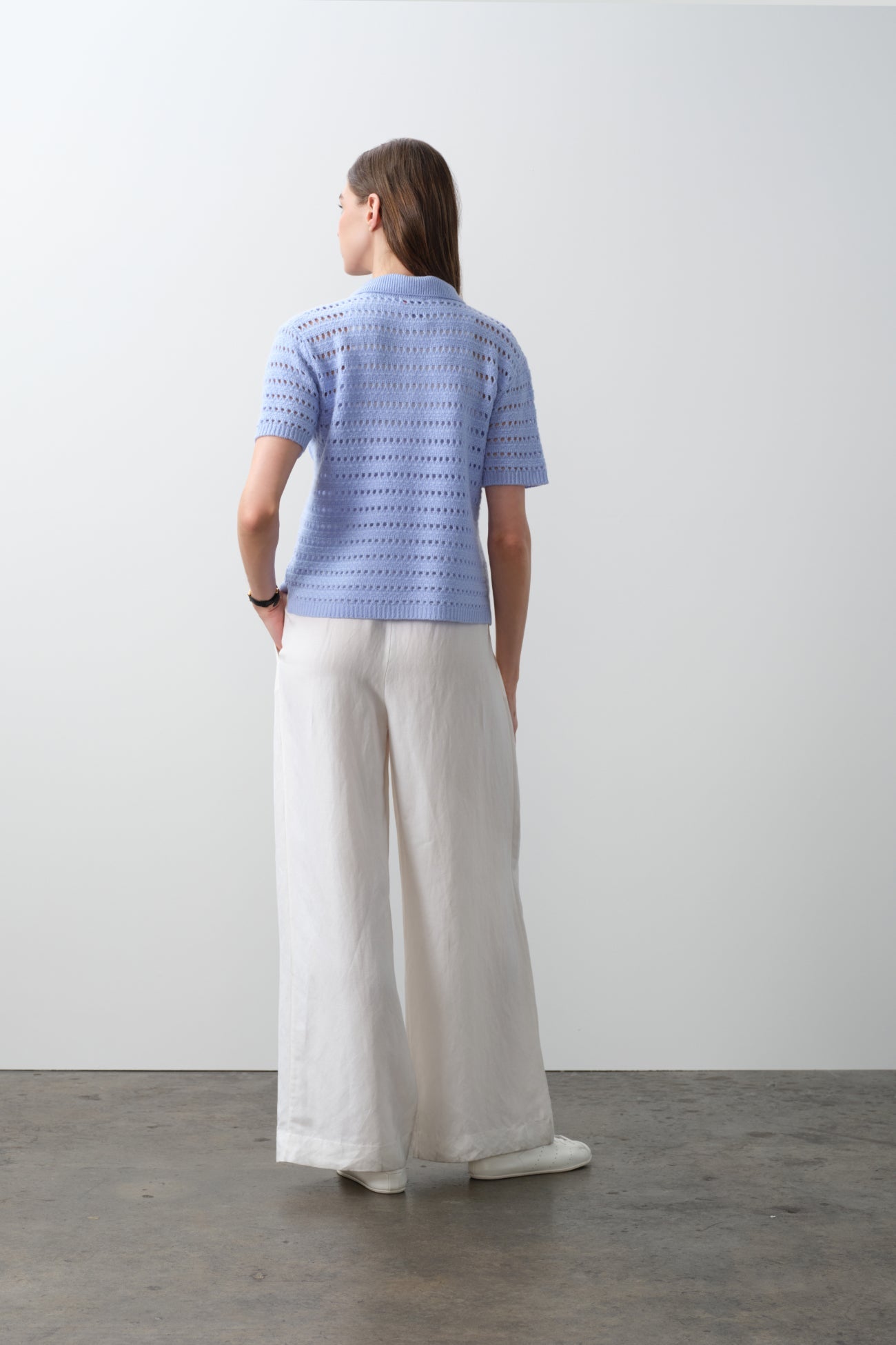 YULIA CROCHET POLO