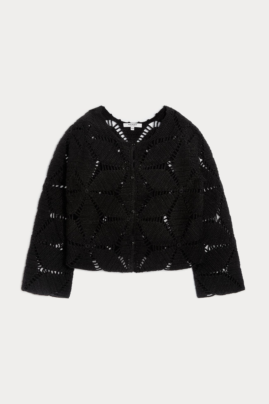 ESTELLE CROCHET CARDIGAN