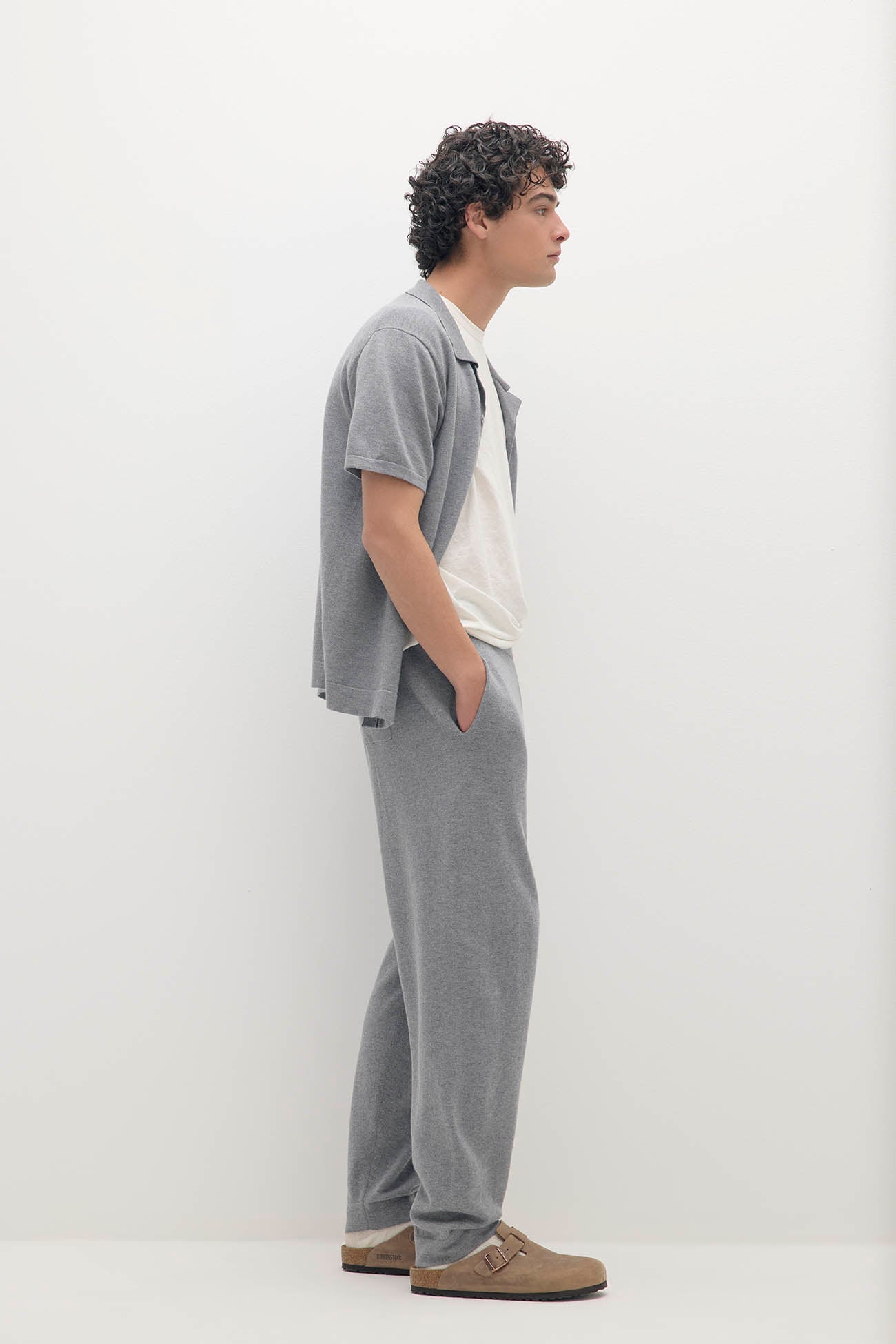 LAWRENCE COTTON CASHMERE JOGGER