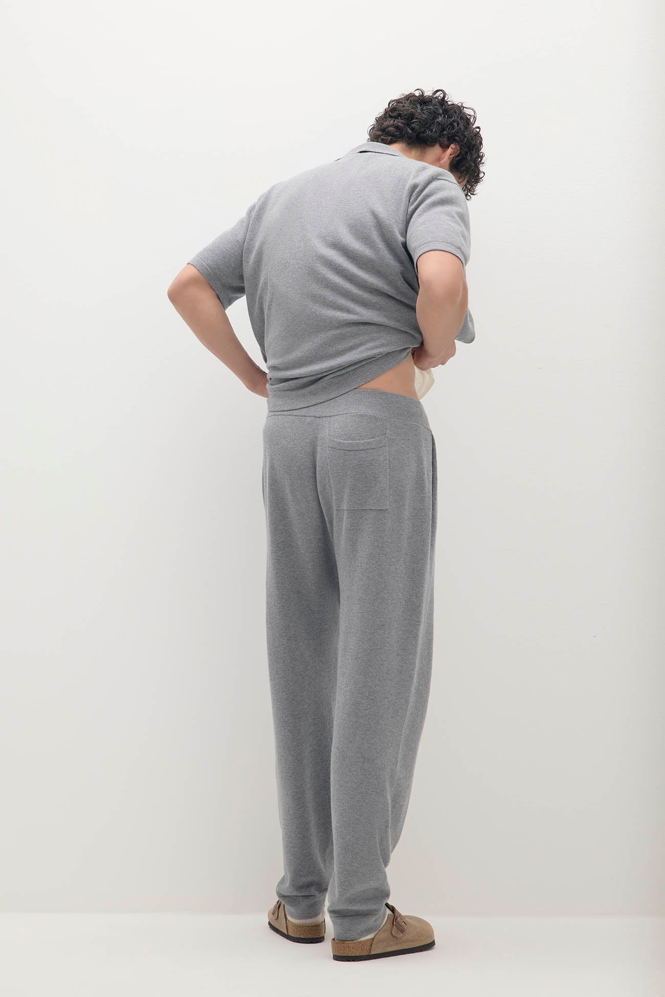 LAWRENCE COTTON CASHMERE JOGGER