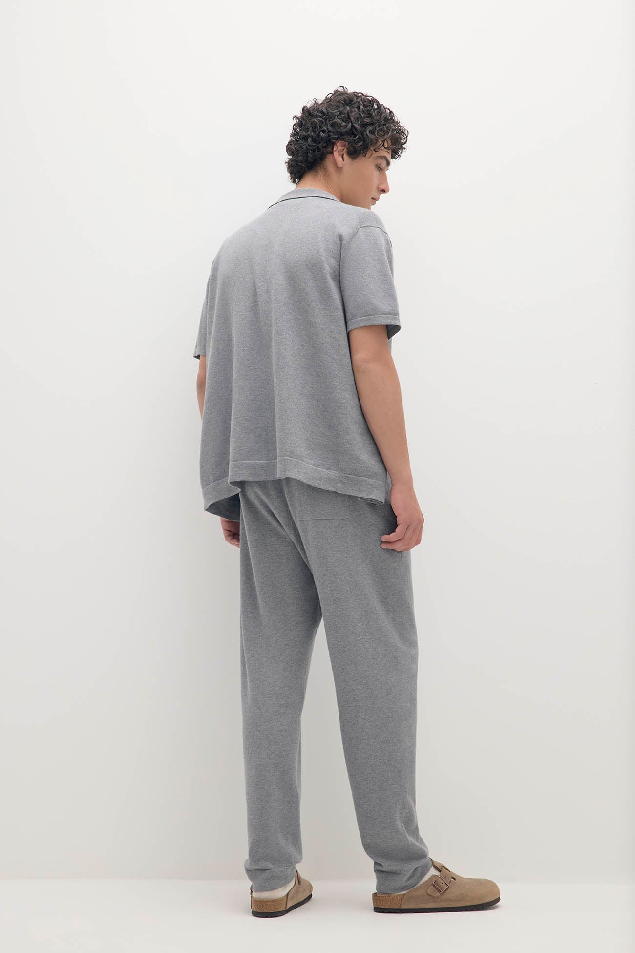 LAWRENCE COTTON CASHMERE JOGGER