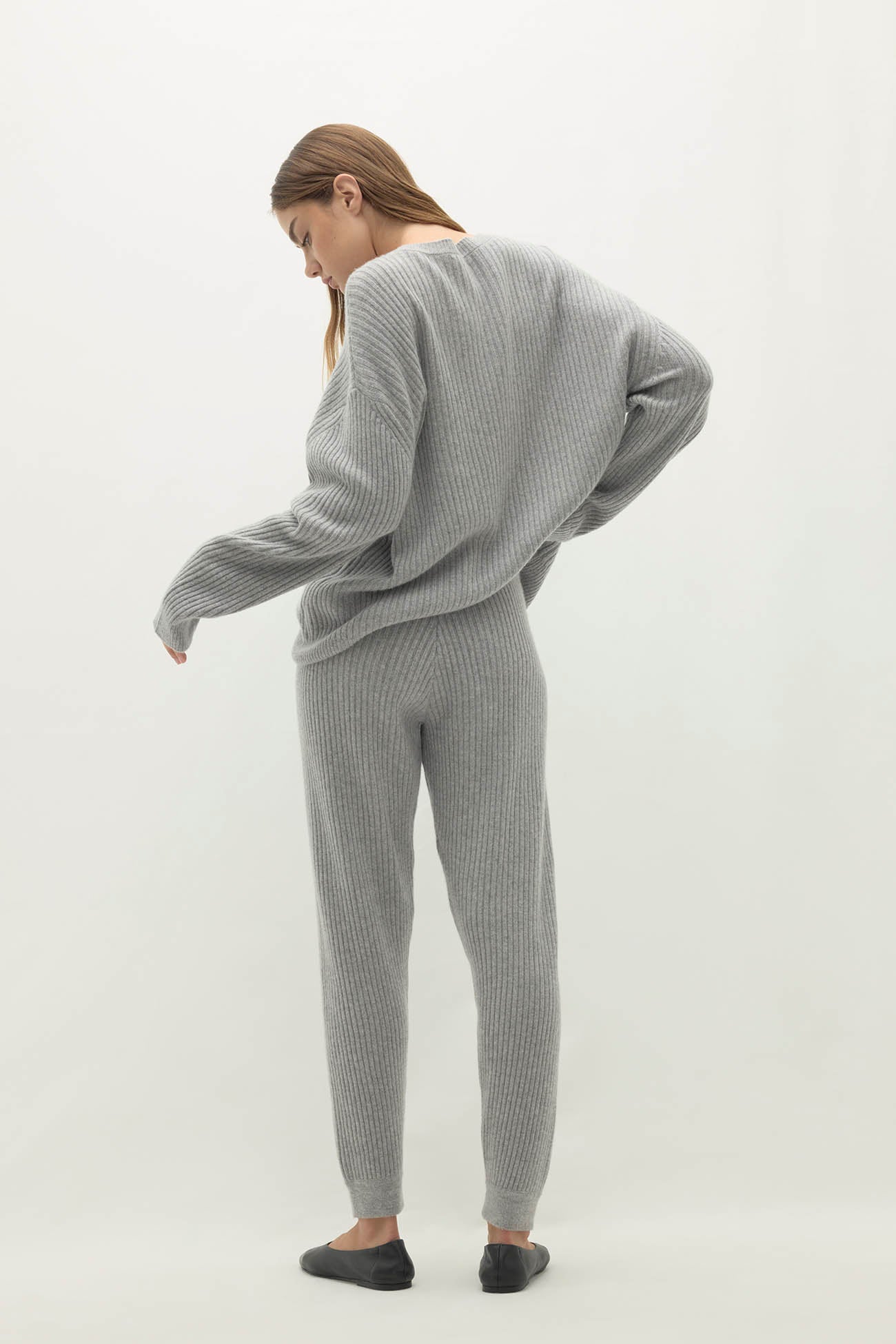 HEIDI RIBBED JOGGER PANT