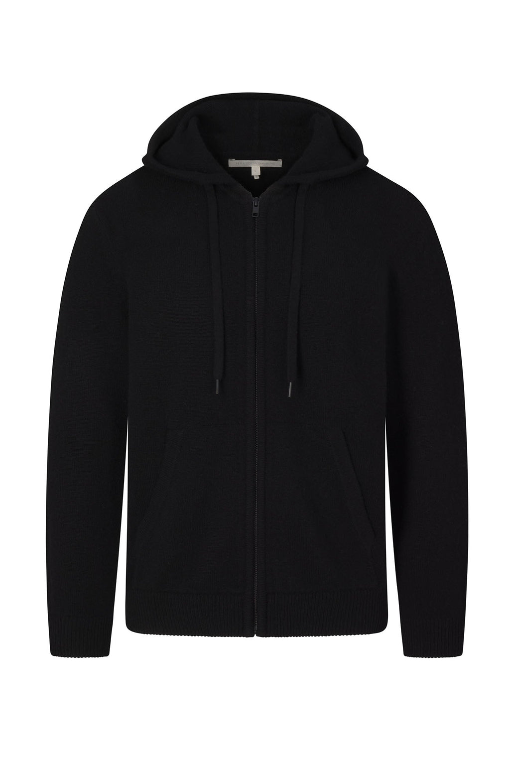 JAKE ZIP-UP CASHMERE HOODIE