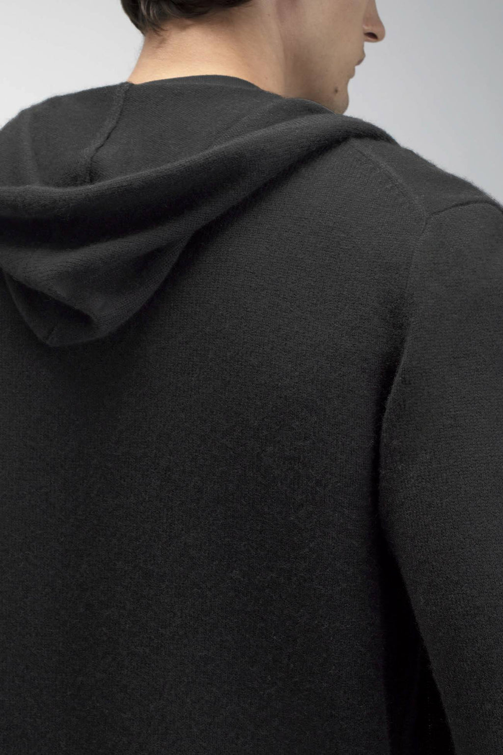 JAKE ZIP-UP CASHMERE HOODIE