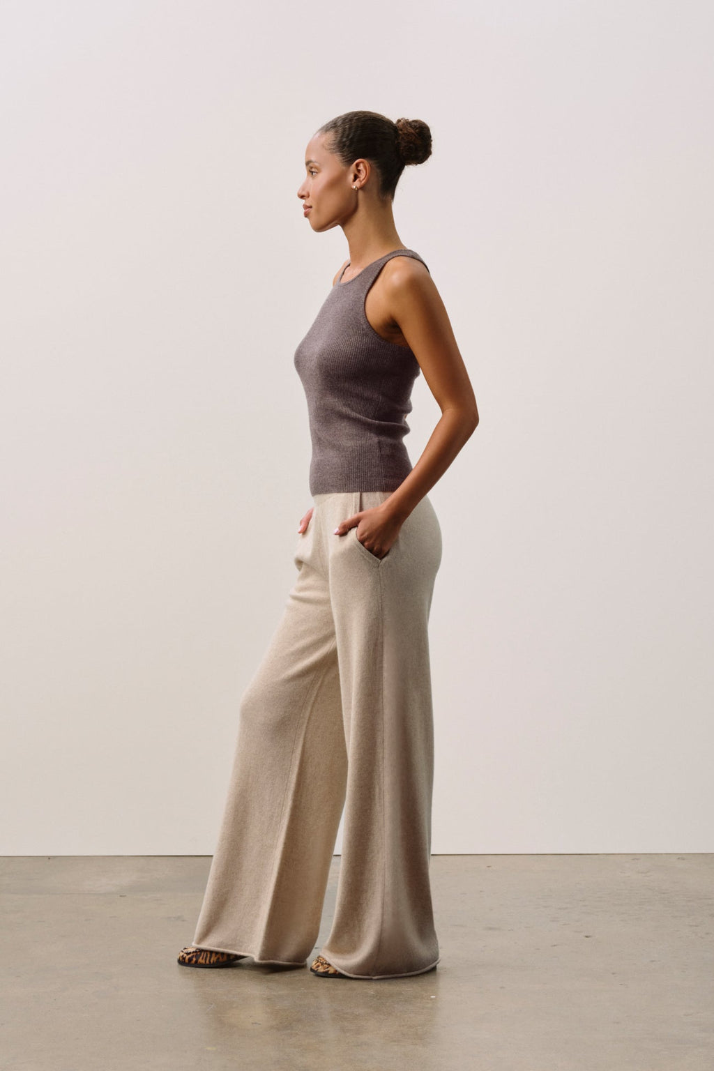 ANASTASIA WIDE LEG PANT
