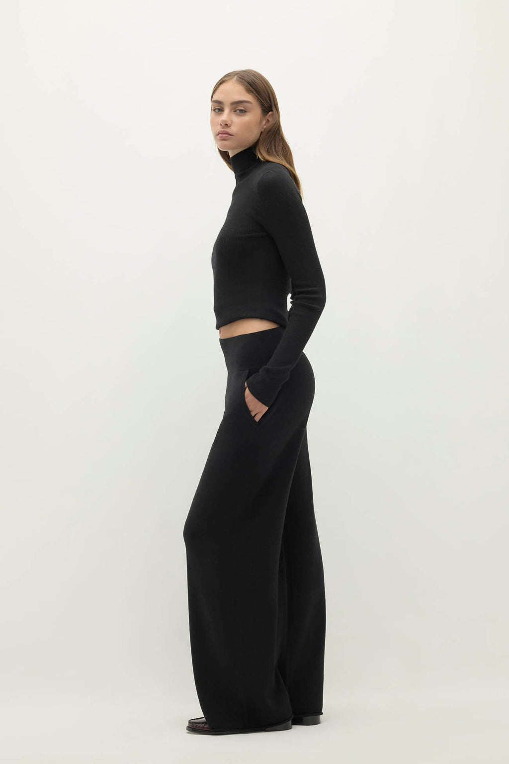 ANASTASIA WIDE LEG PANT