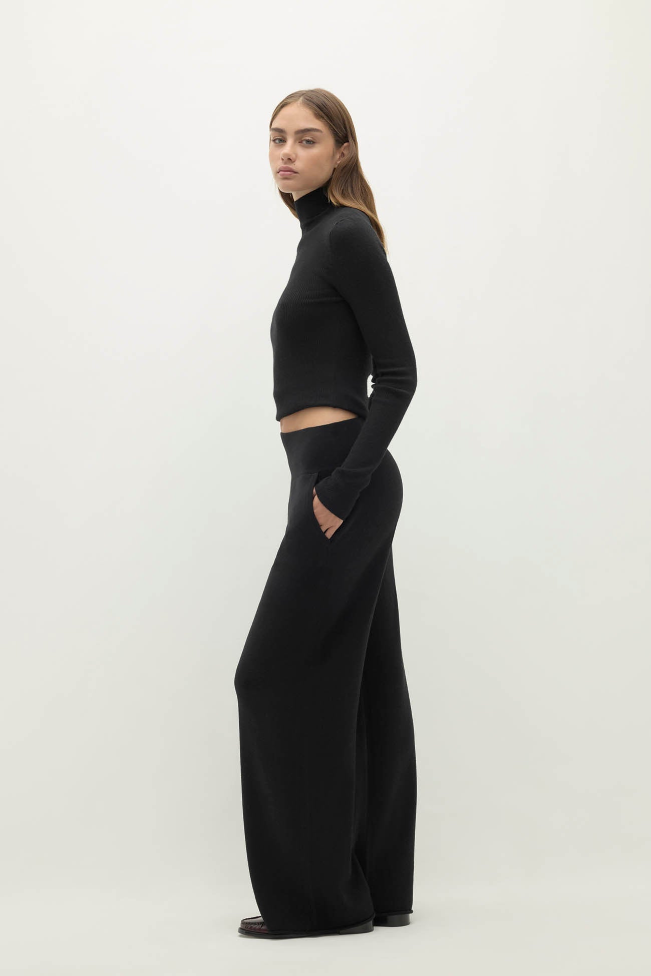 ANASTASIA WIDE LEG PANT