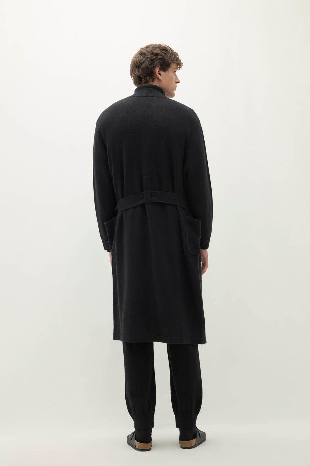 ANGUS CASHMERE ROBE