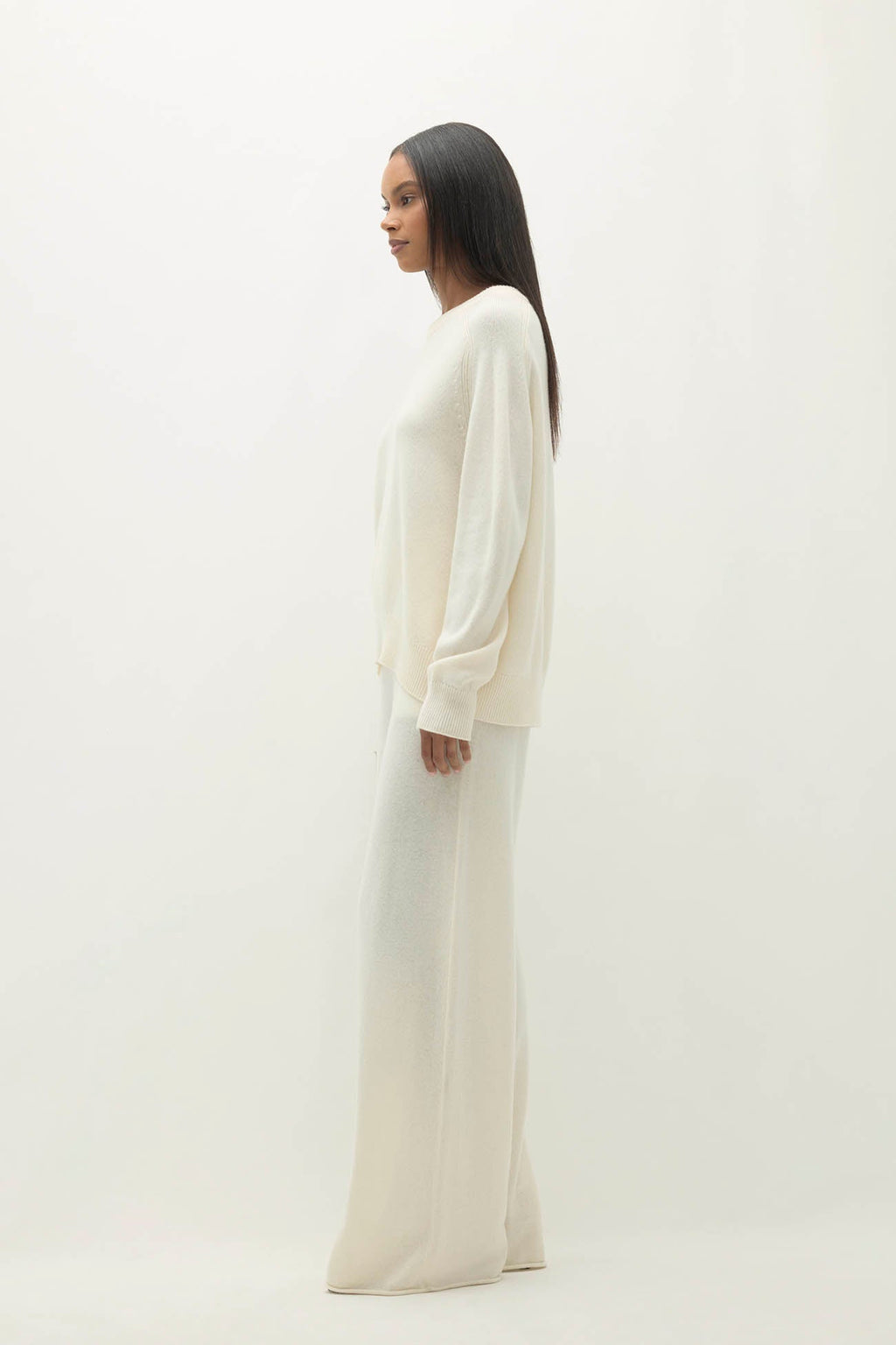 TAMMY CASHMERE CREWNECK SWEATER