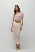 SHEENA BRUSHED CASHMERE SWEATER