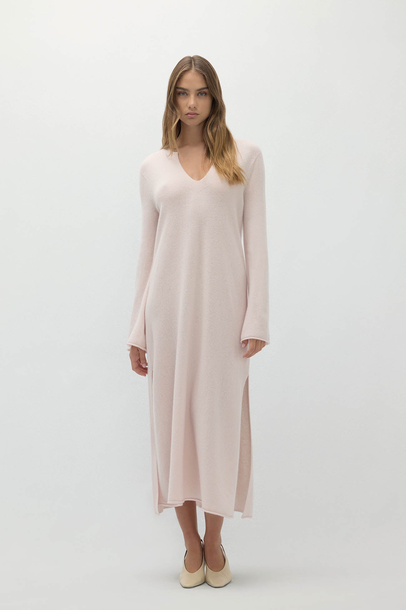 KATERINA CASHMERE KAFTAN