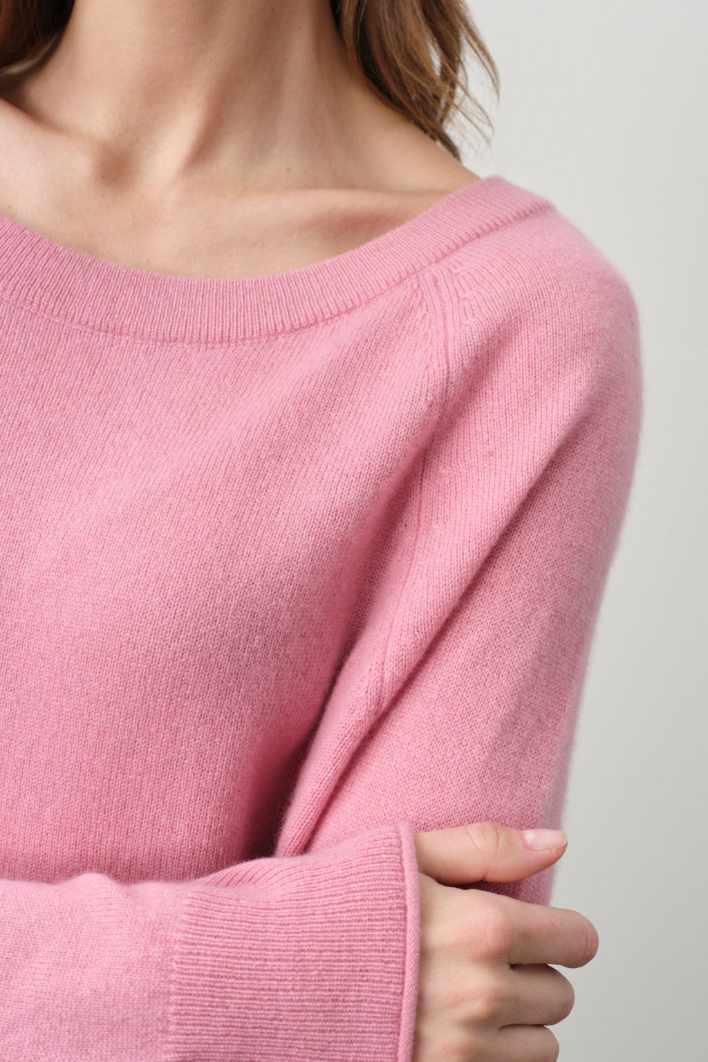 AZALEA CASHMERE OFF THE SHOULDER SWEATER