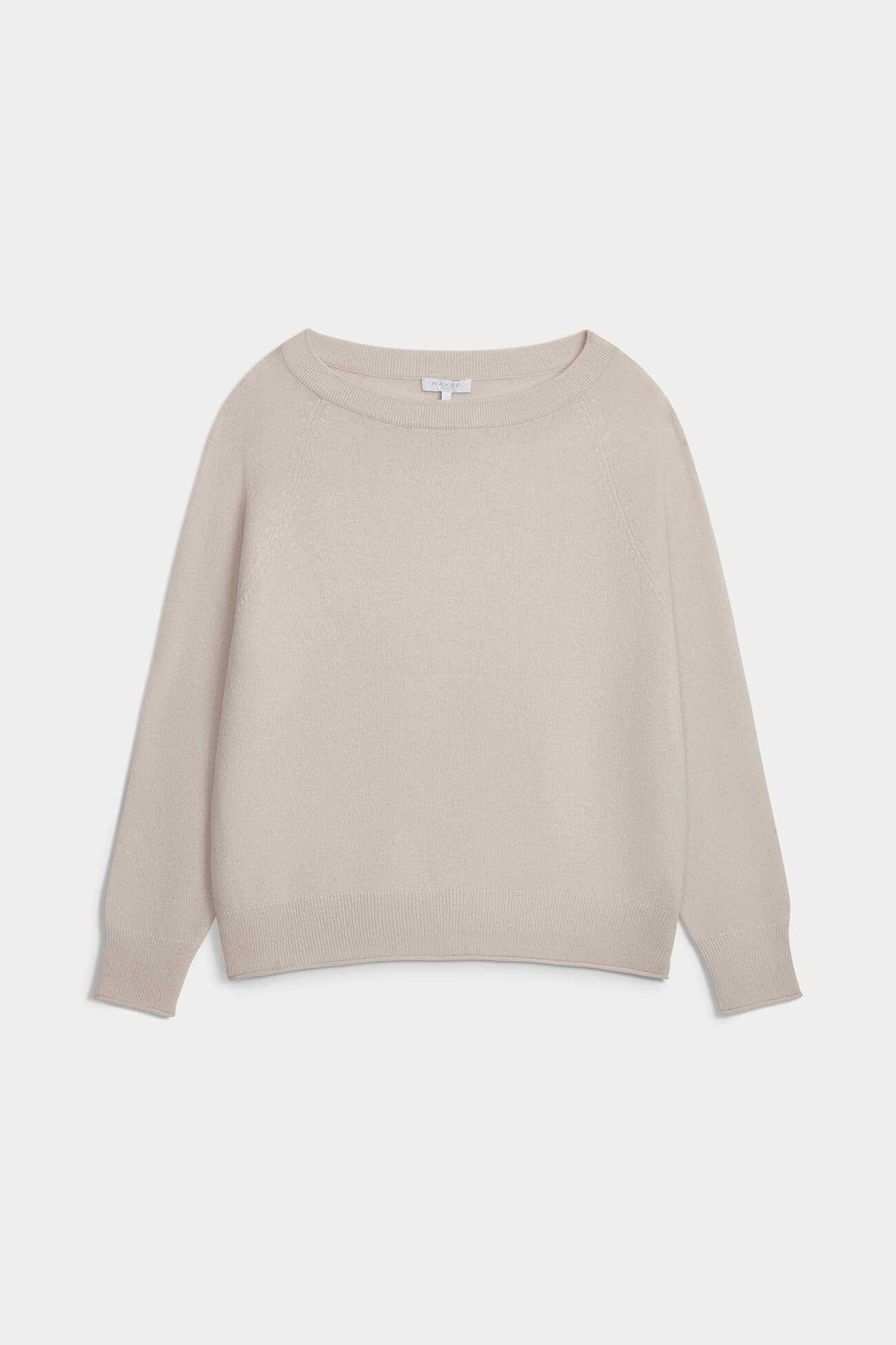 AZALEA CASHMERE OFF THE SHOULDER SWEATER
