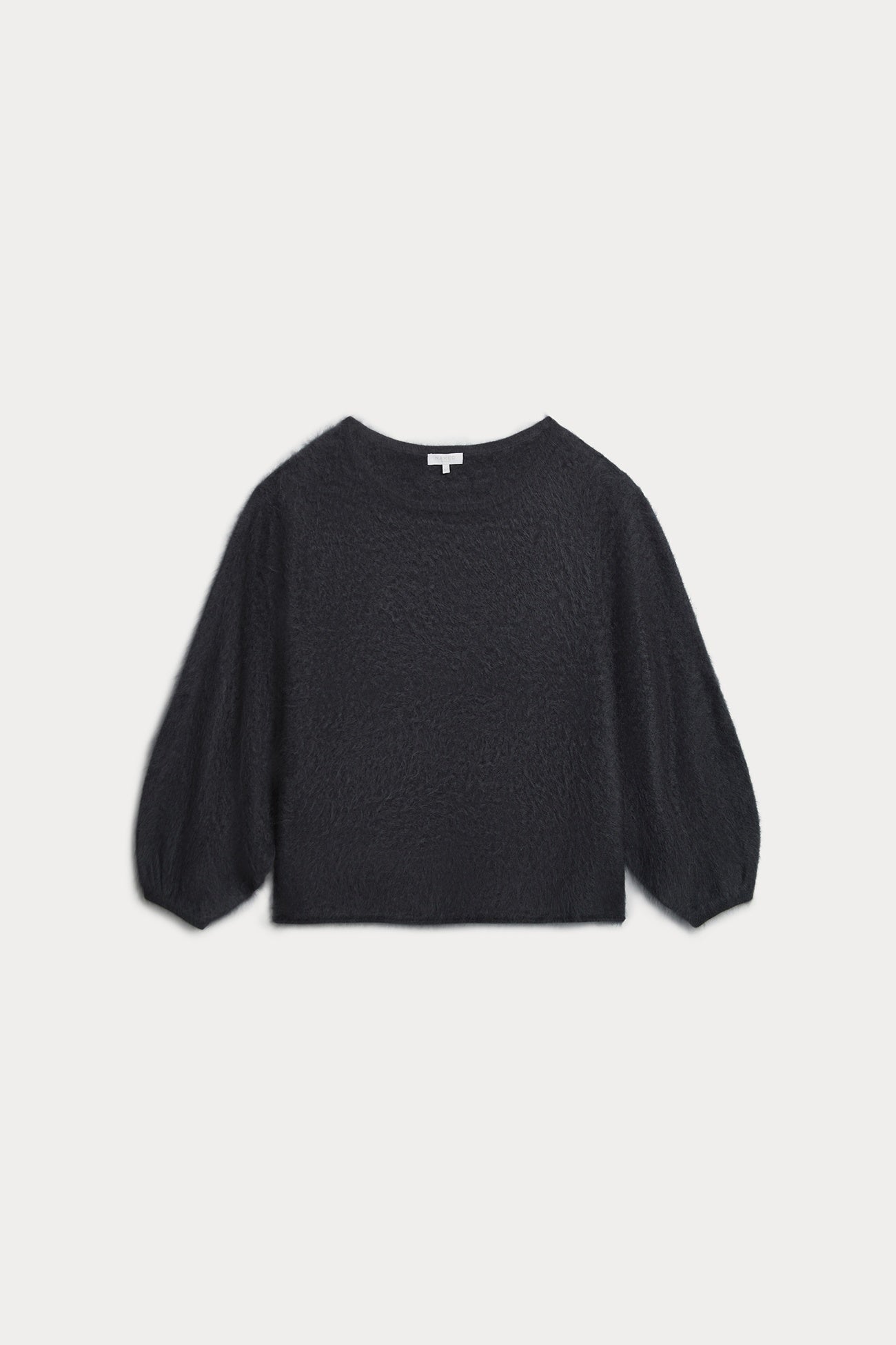 PENELOPE BRUSHED CASHMERE OFF THE SHOULDER SWEATER