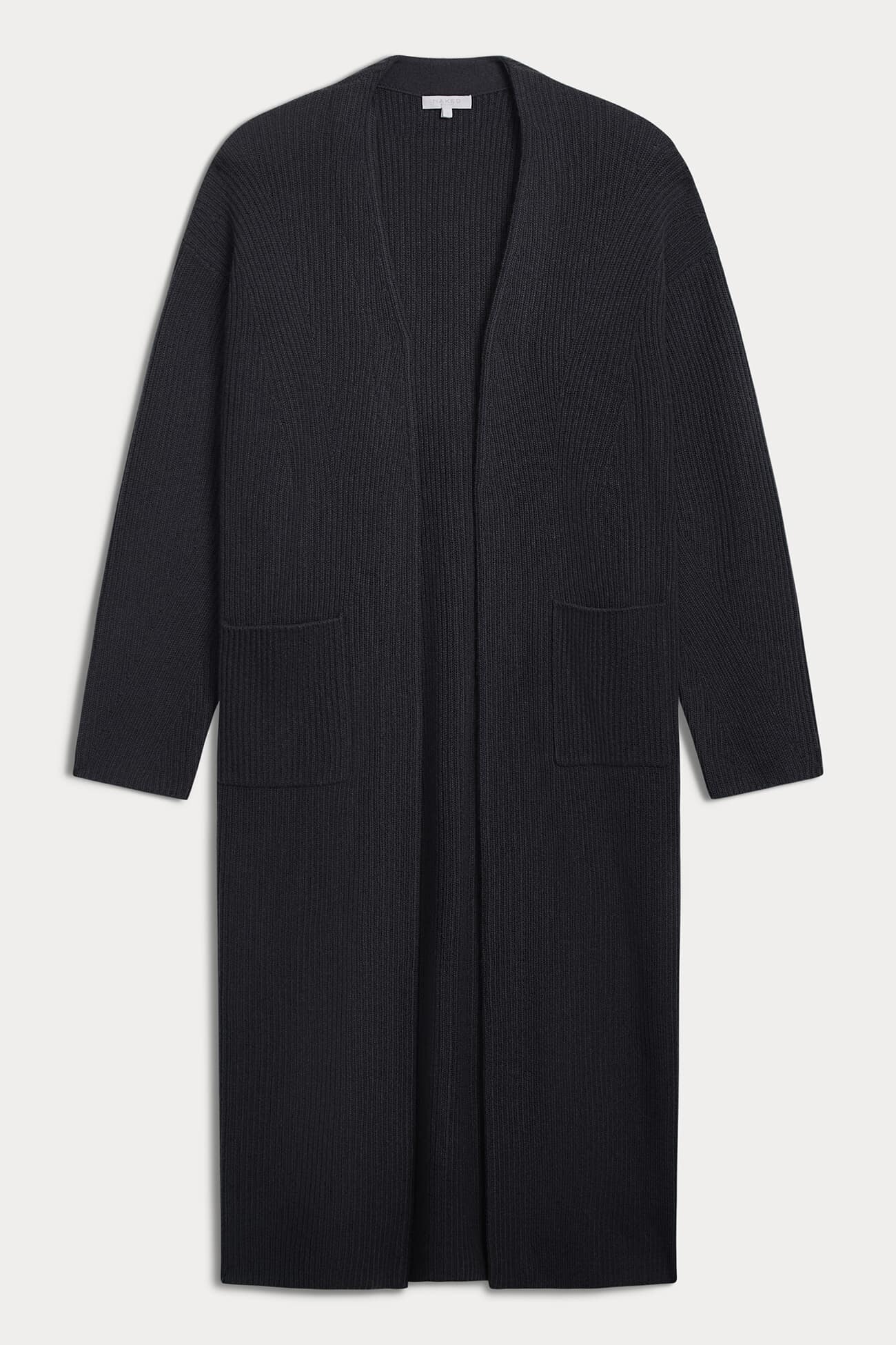 ALISE LONGLINE CASHMERE CARDIGAN