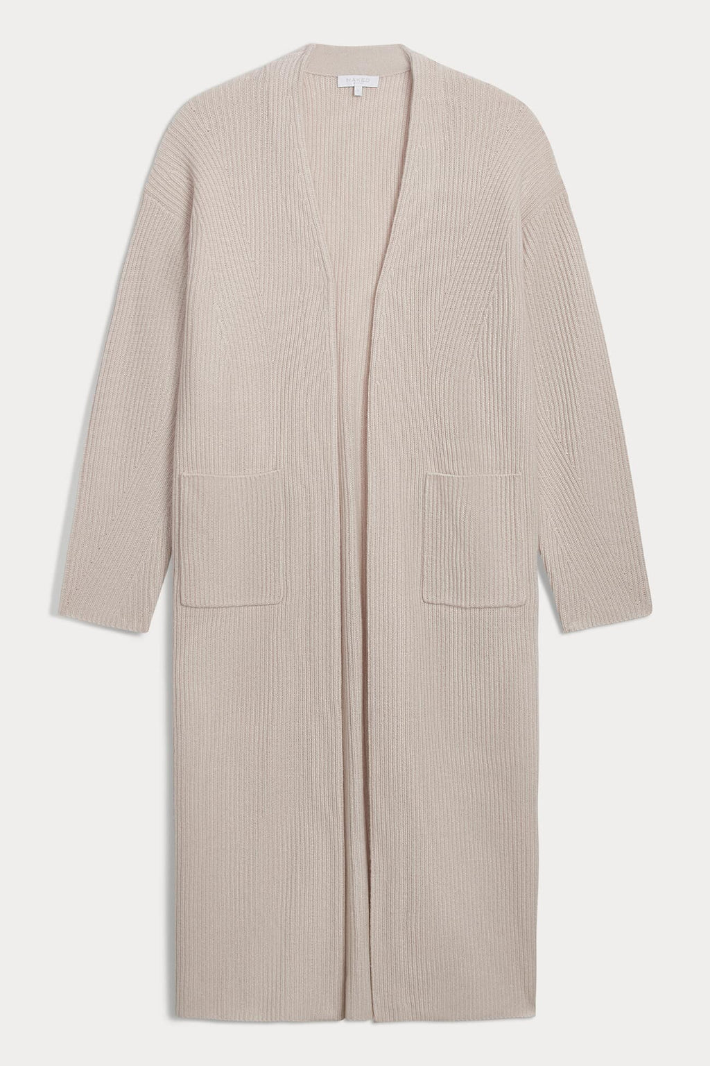 ALISE LONGLINE CASHMERE CARDIGAN