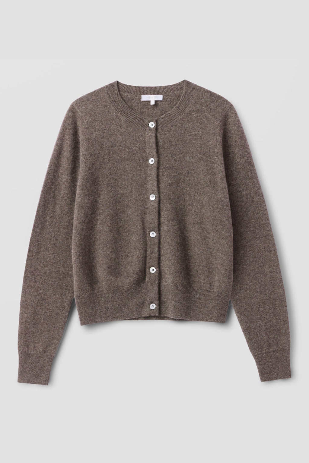 JAYLA BUTTON-UP CASHMERE CARDIGAN