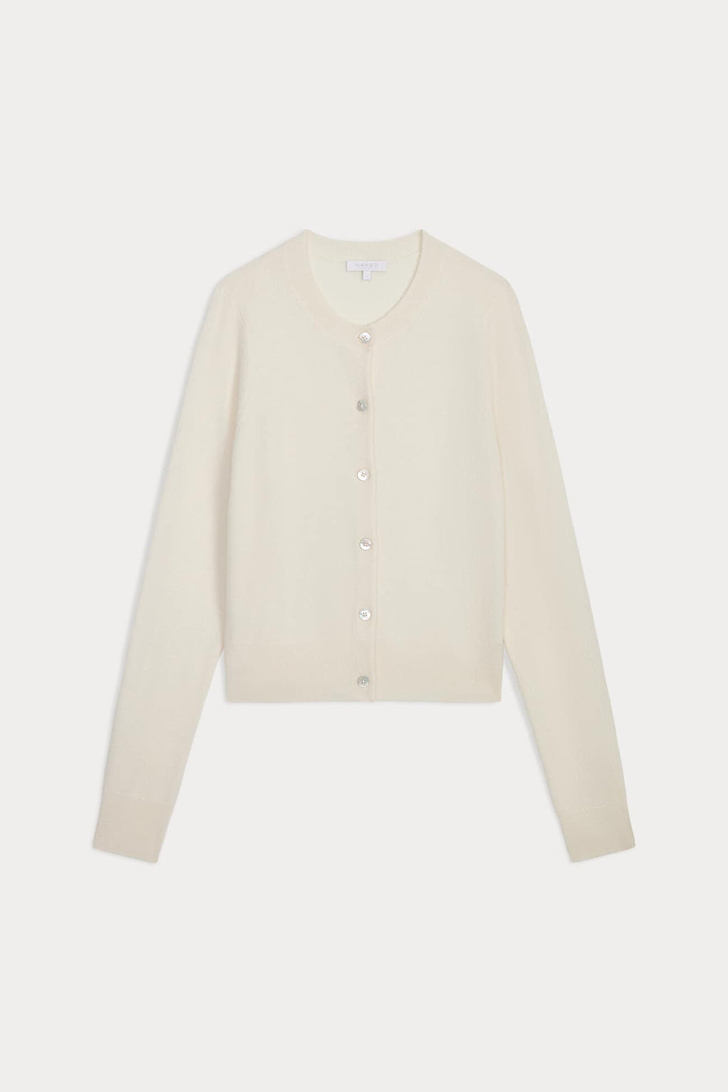 JAYLA BUTTON-UP CASHMERE CARDIGAN