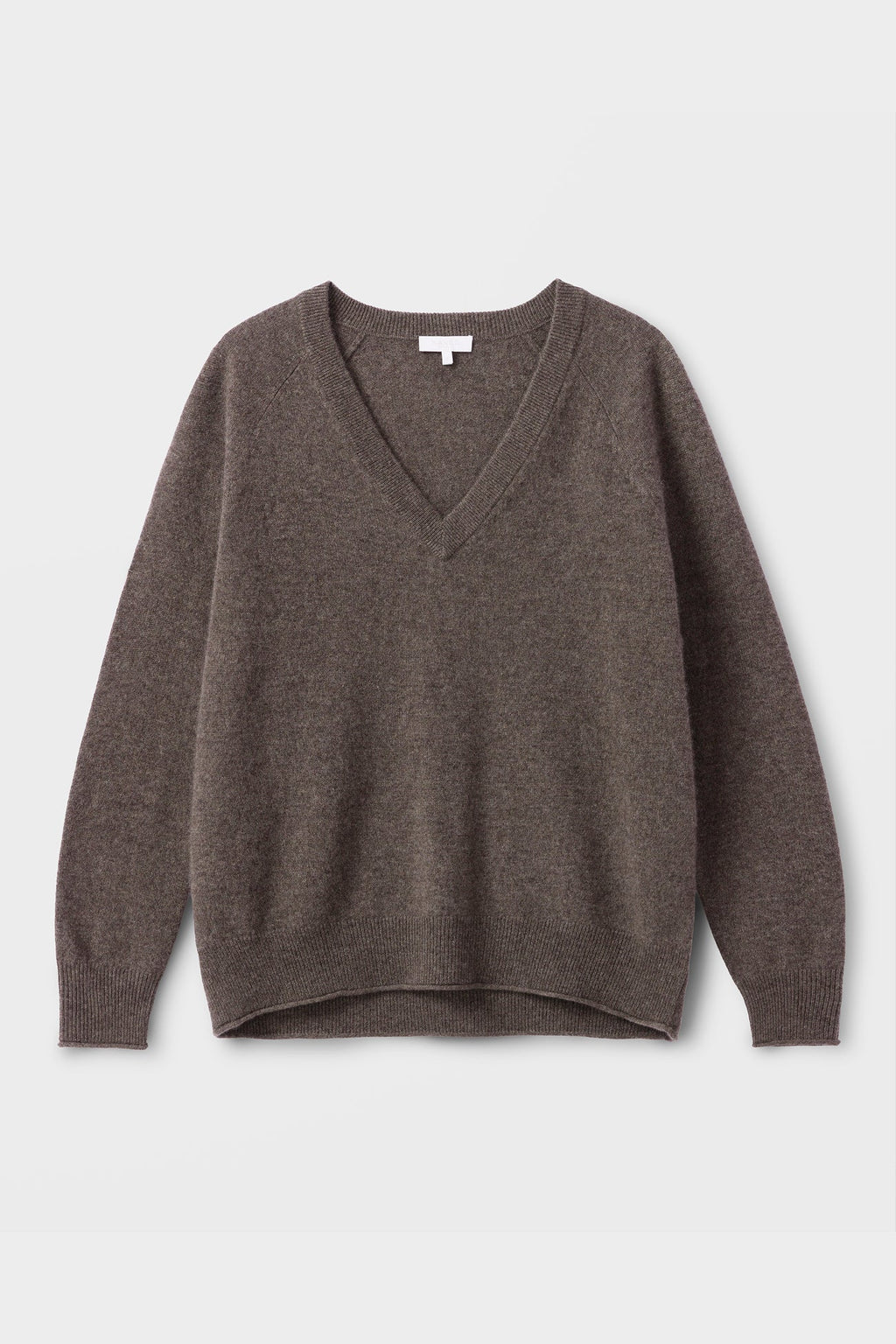 HARLYN CASHMERE V-NECK SWEATER