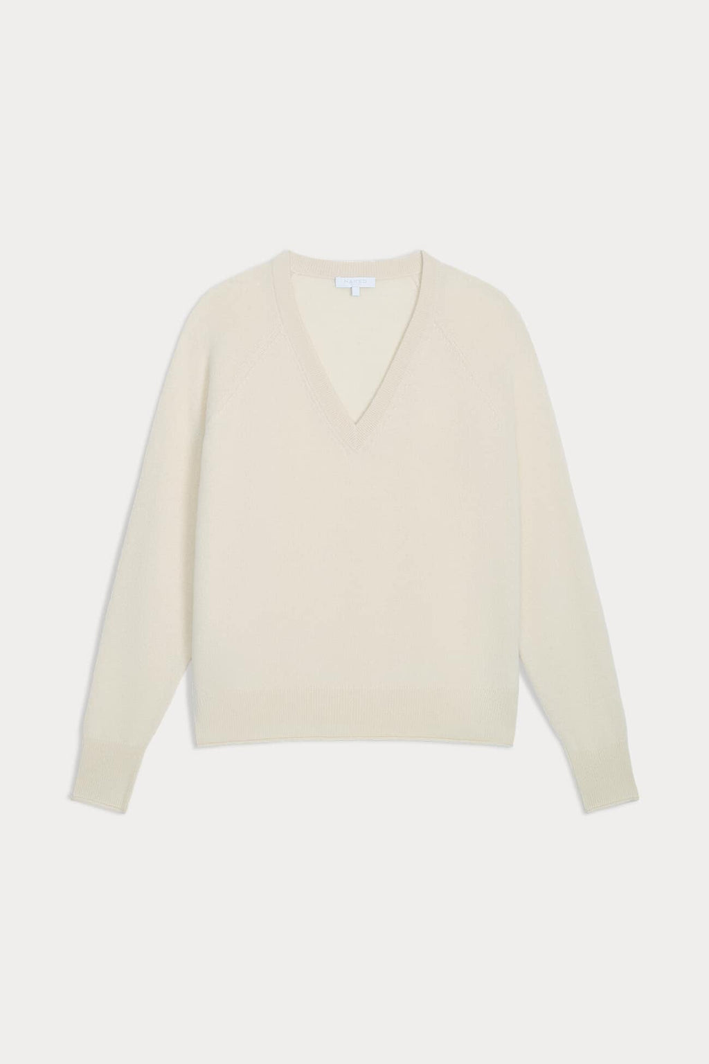 HARLYN CASHMERE V-NECK SWEATER