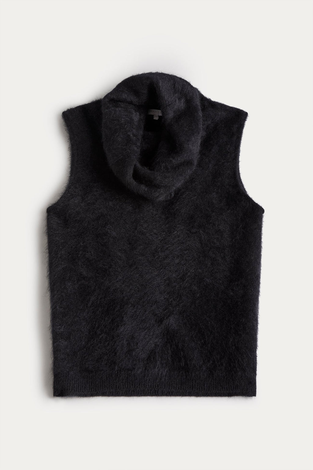 CHIARA SLEEVELESS TURTLENECK SWEATER