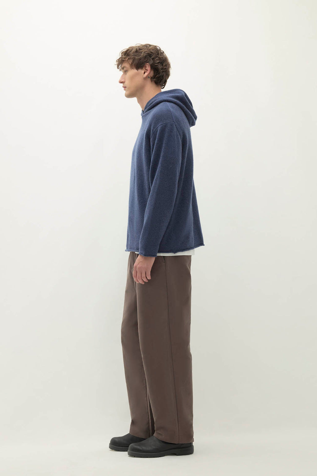 AURELIO CASHMERE HOODIE