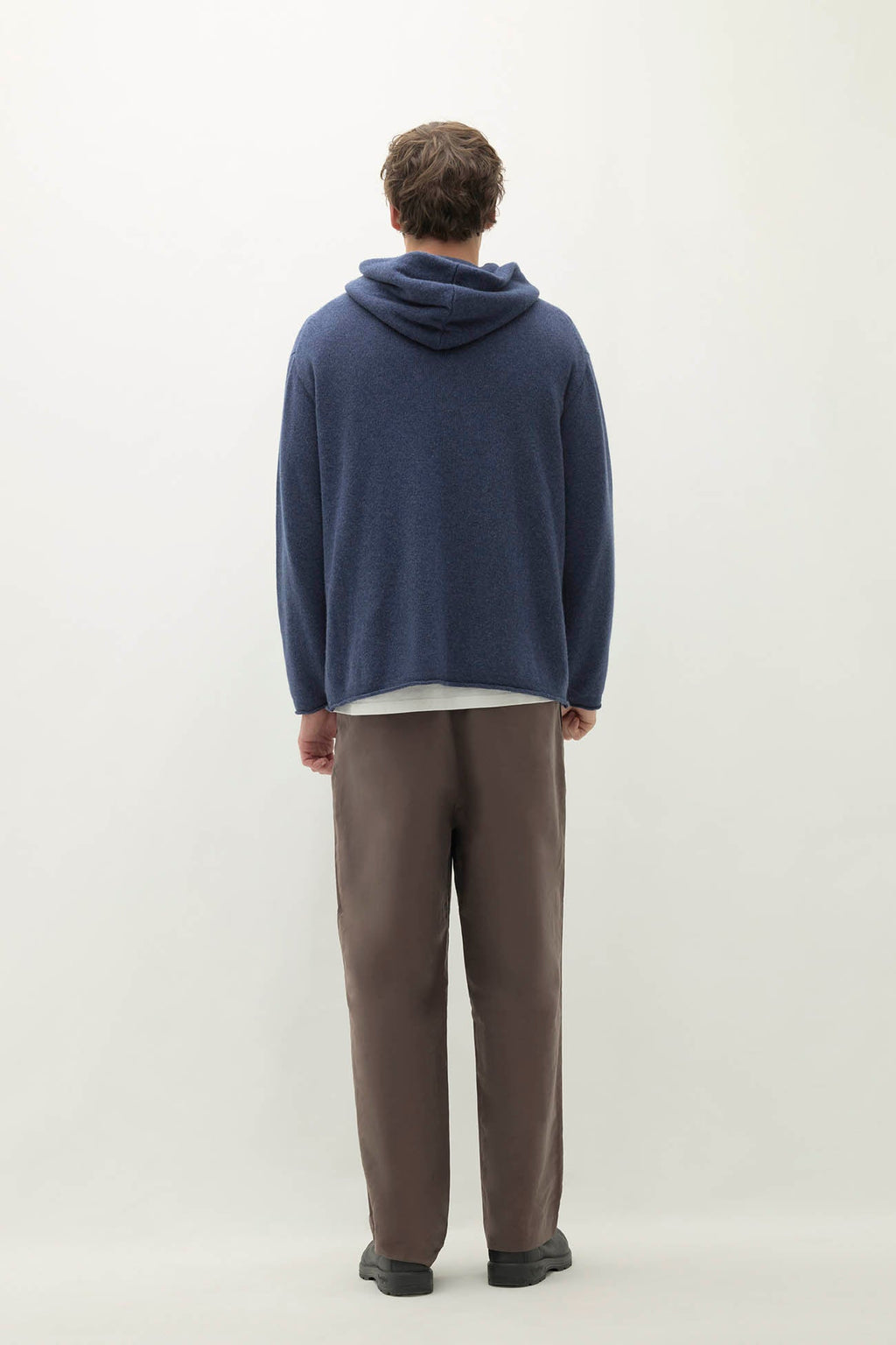 AURELIO CASHMERE HOODIE