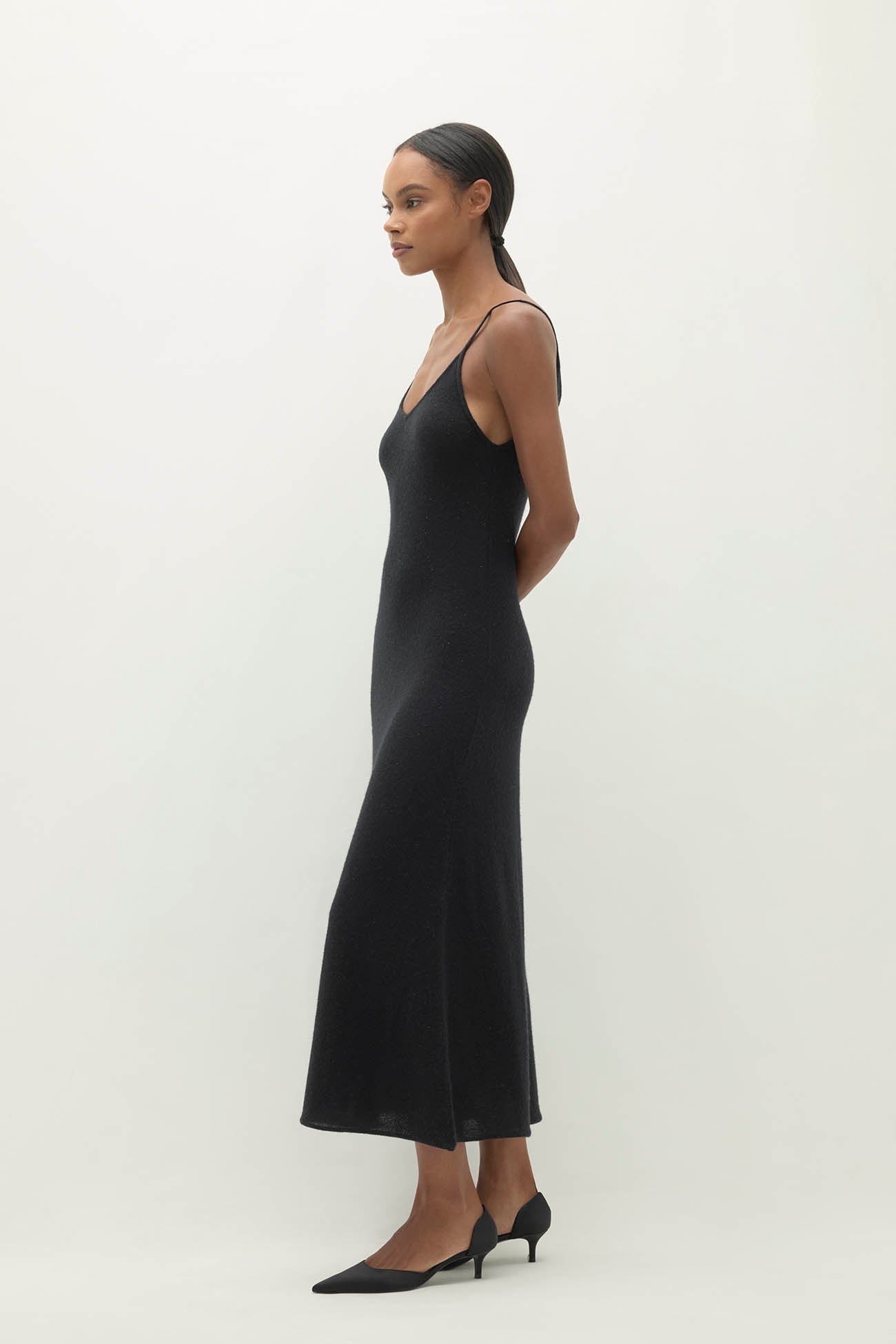 GUILIA SEQUIN SLIP DRESS
