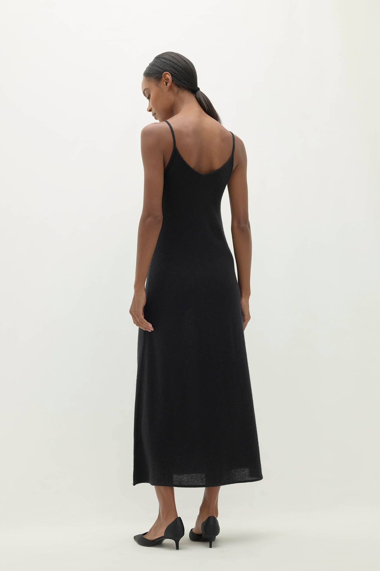 GUILIA SEQUIN SLIP DRESS