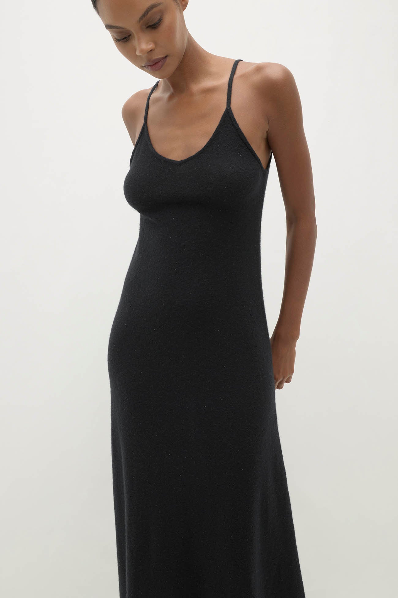 GUILIA SEQUIN SLIP DRESS