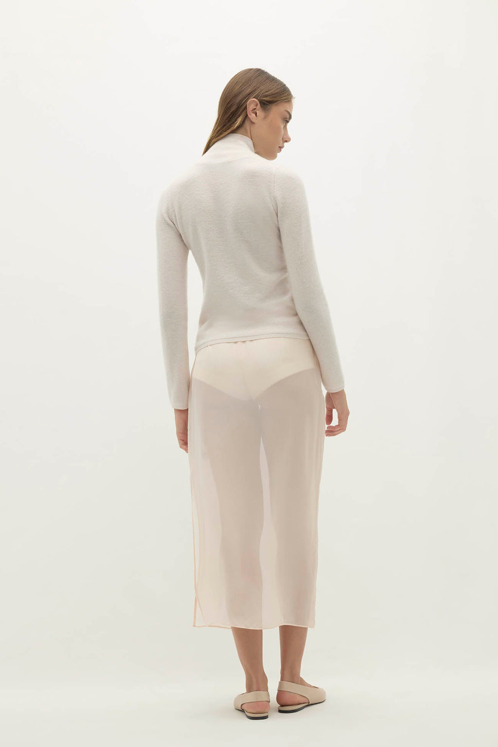 LIVIA SEQUIN TURTLENECK