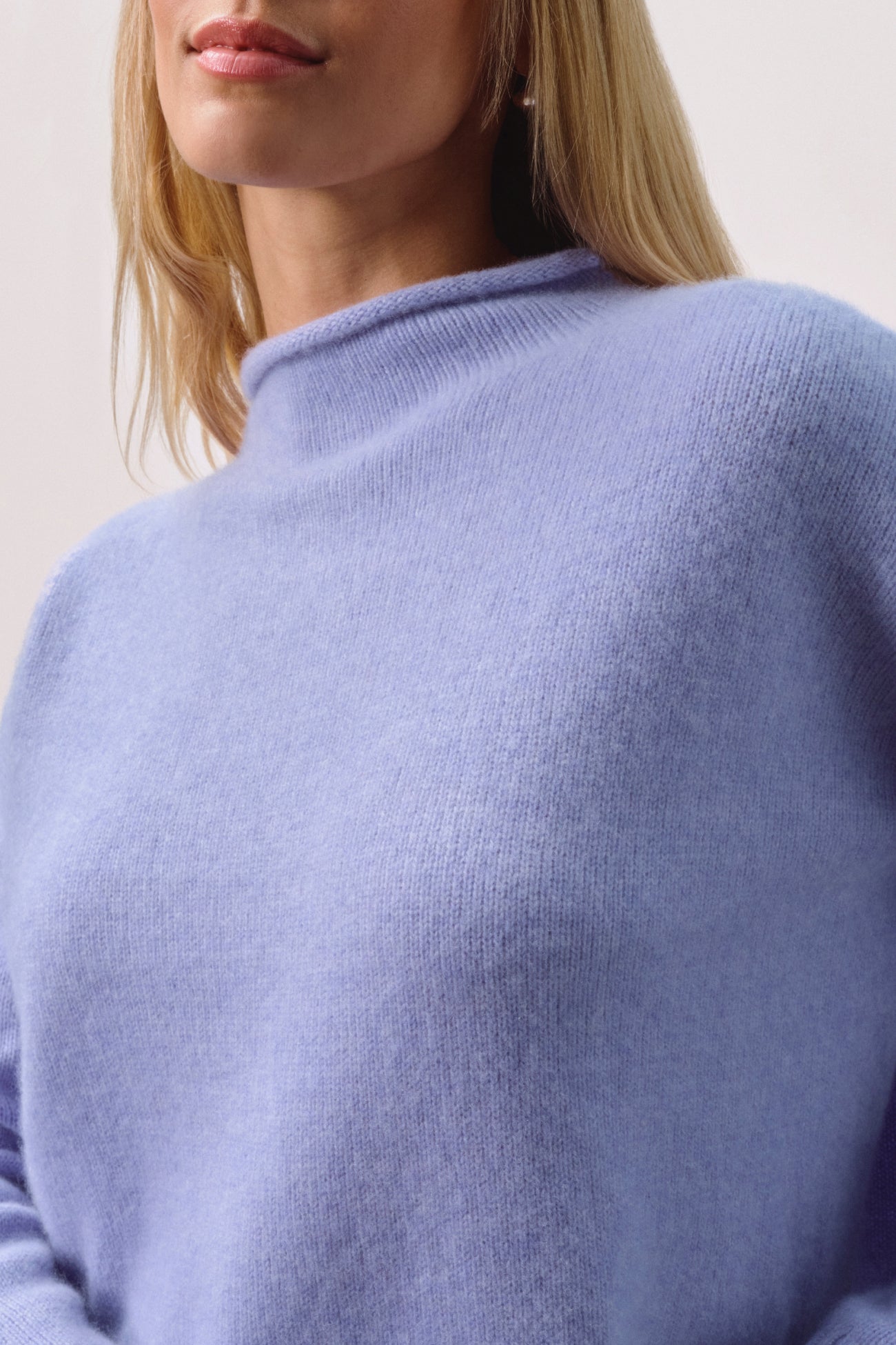 COSETTE CASHMERE ROLLNECK SWEATER