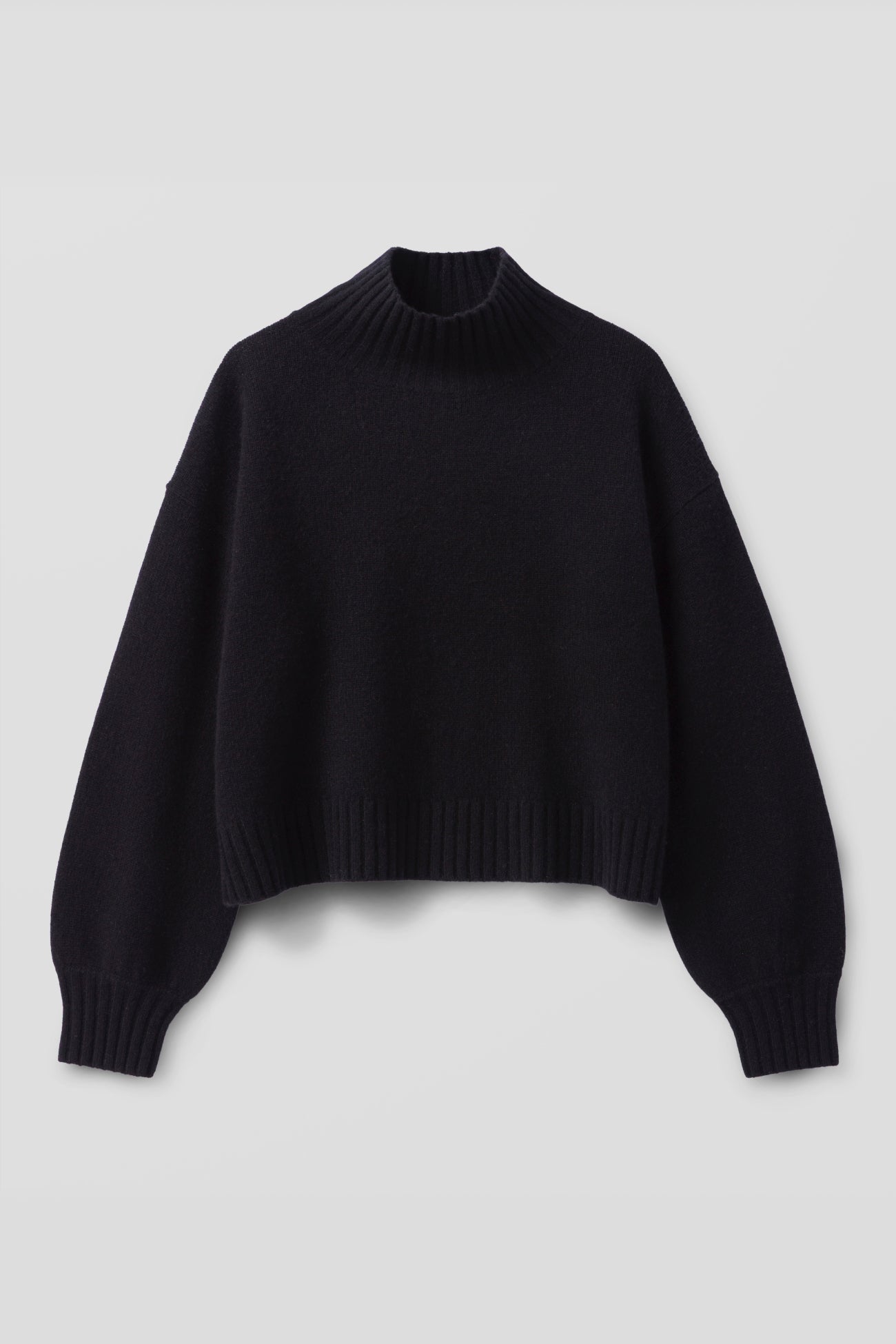 EMBER CASHMERE TURTLENECK
