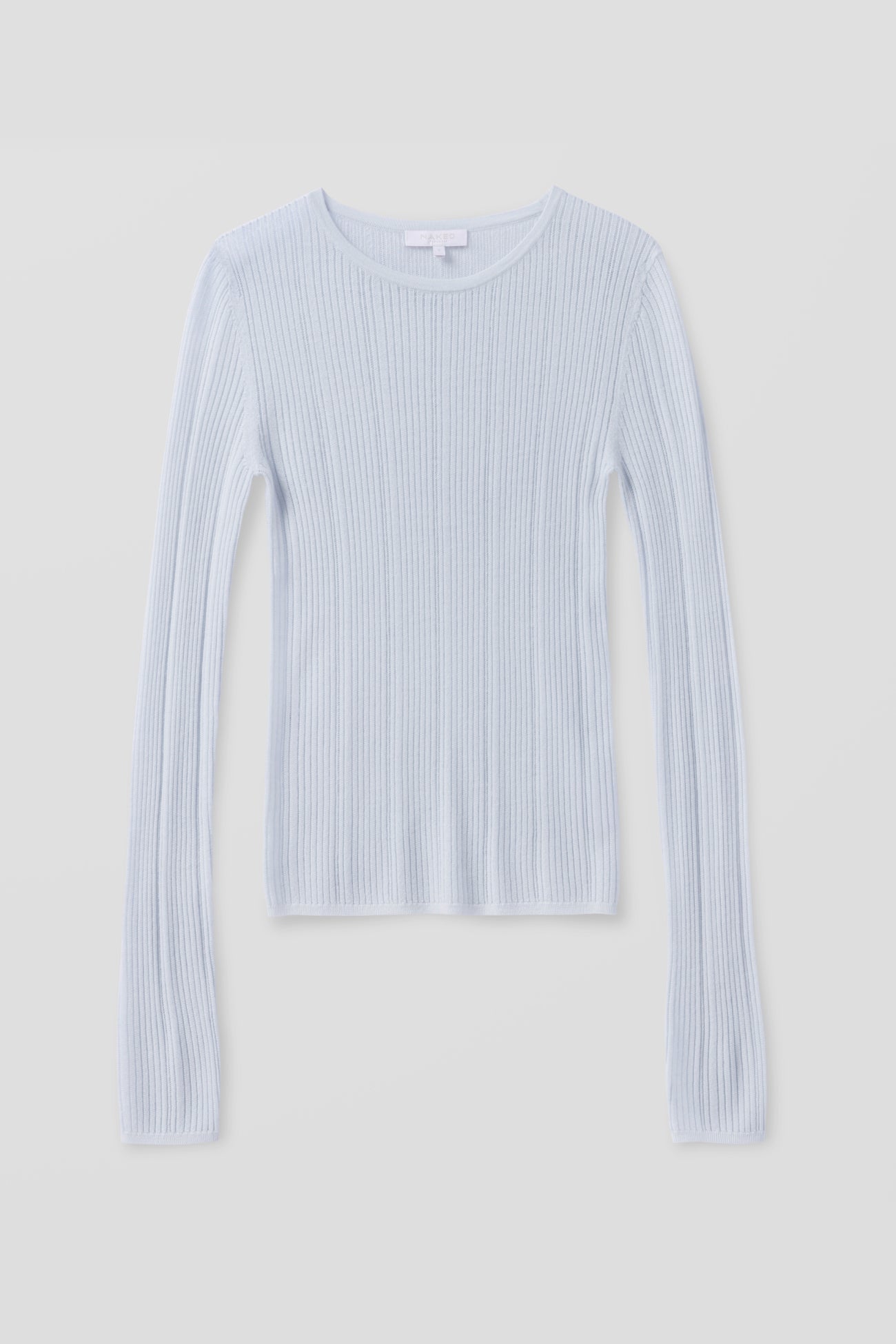 MABLE TRELLIS LONG SLEEVE CASHMERE TEE