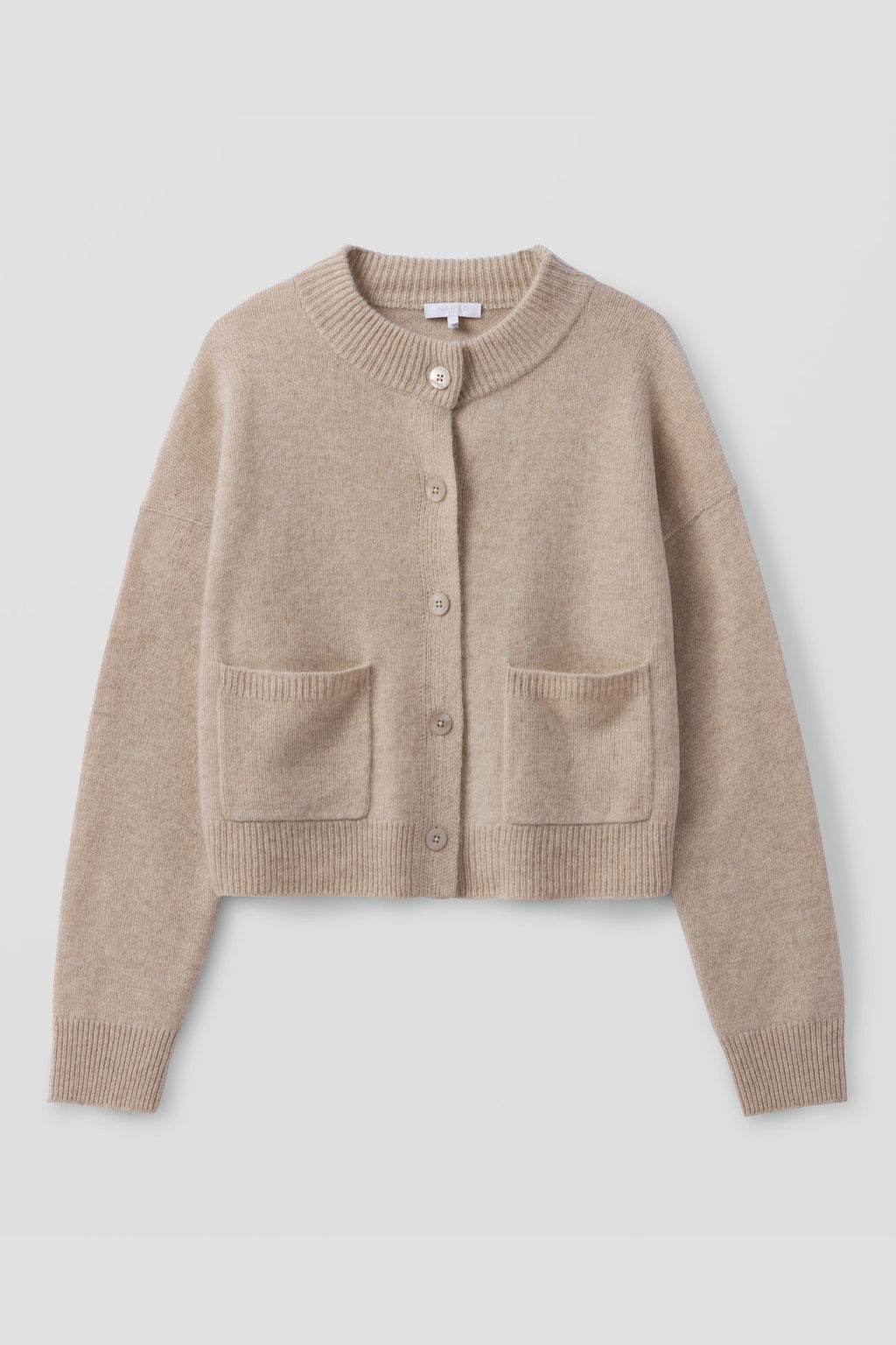 REVERIE BUTTON-UP CASHMERE CARDIGAN