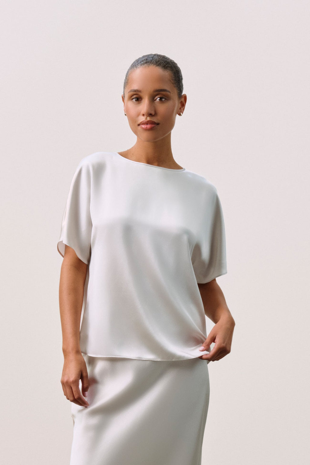 PENNY SILK TEE