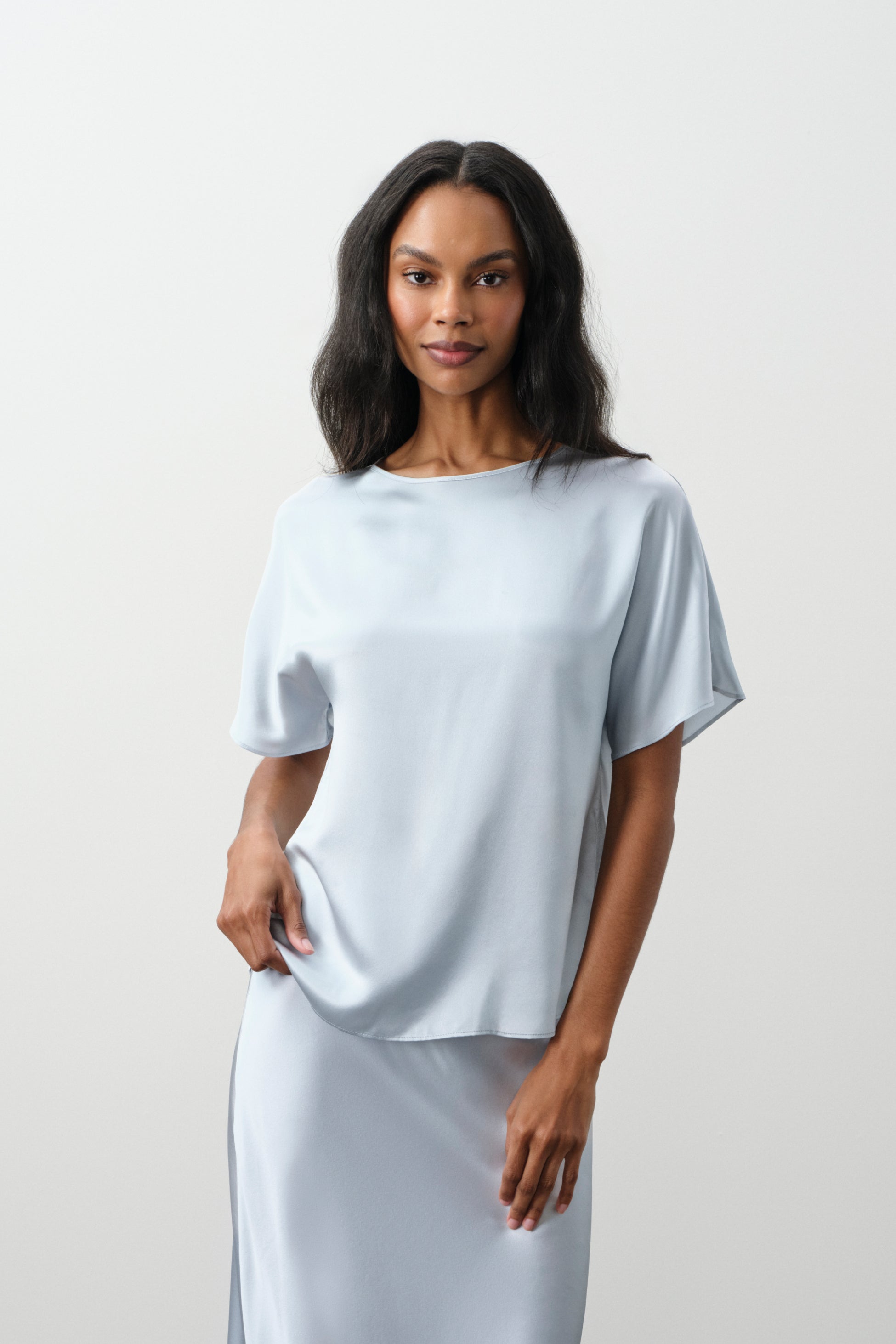 PENNY SILK TEE