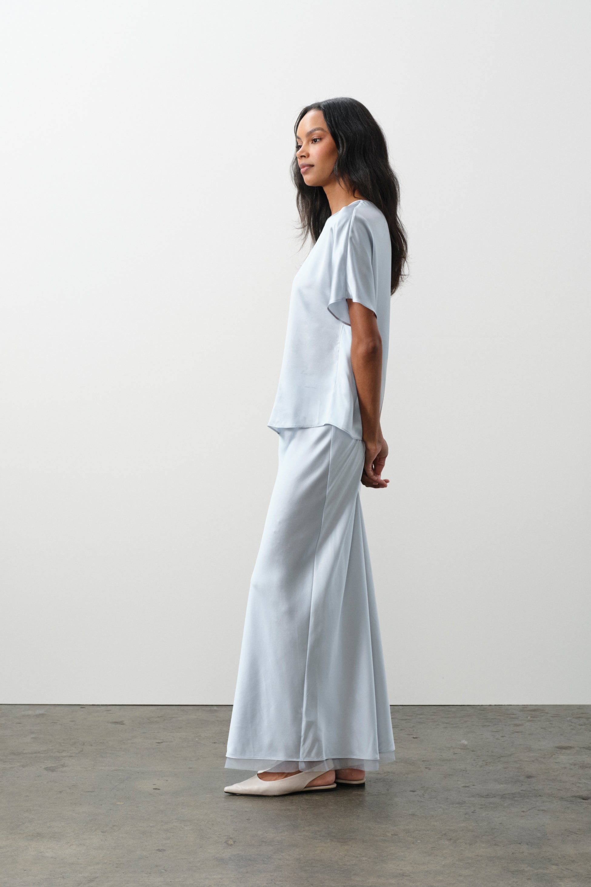 PENNY SILK TEE