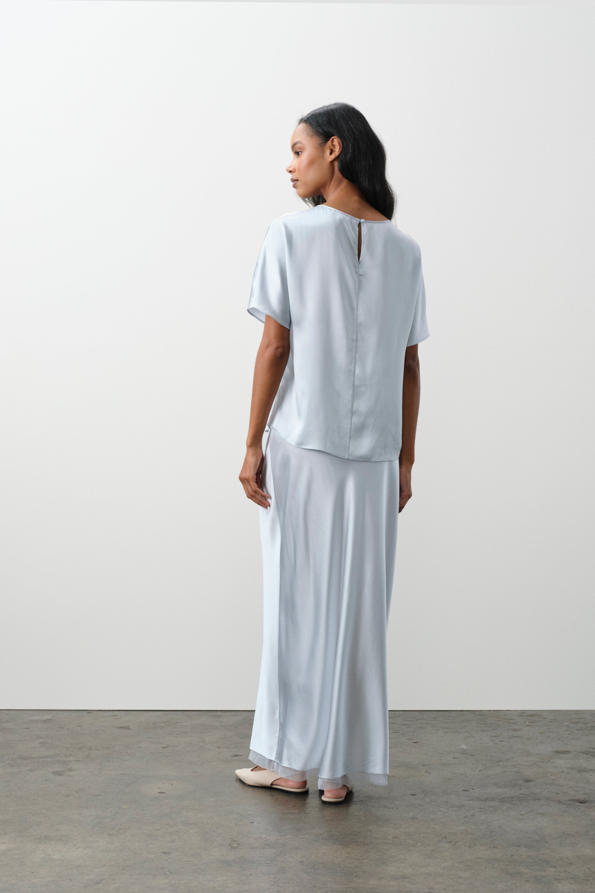 PENNY SILK TEE