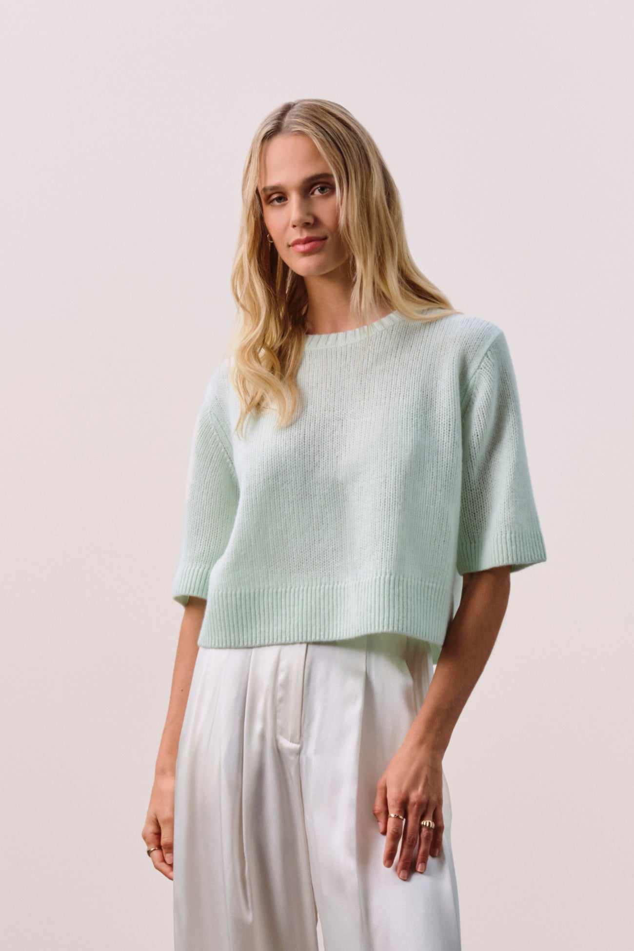 ATALLAH CASHMERE TEE