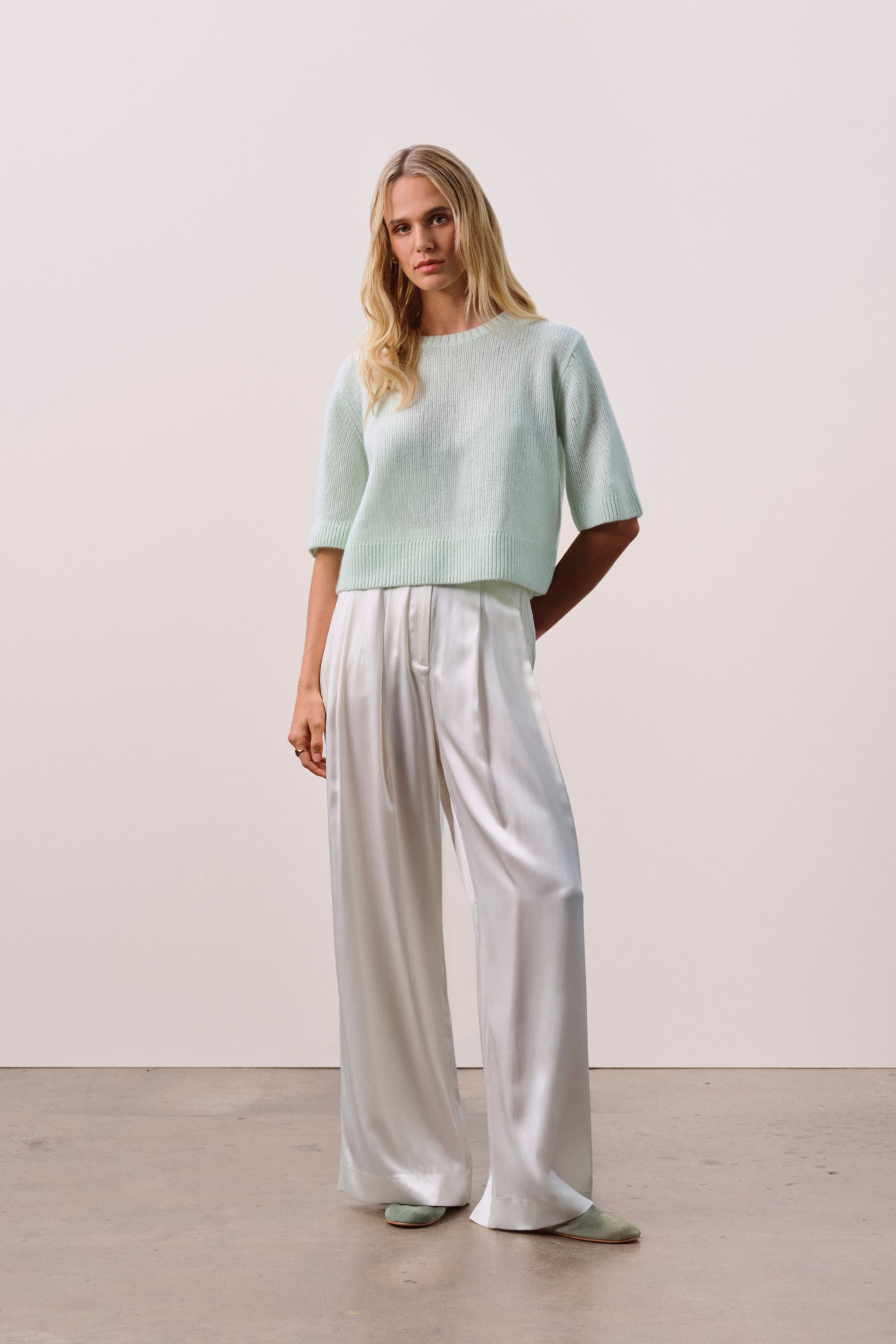 ATALLAH CASHMERE TEE