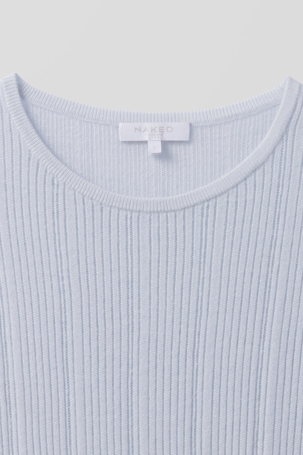 ETTA TRELLIS CASHMERE TEE