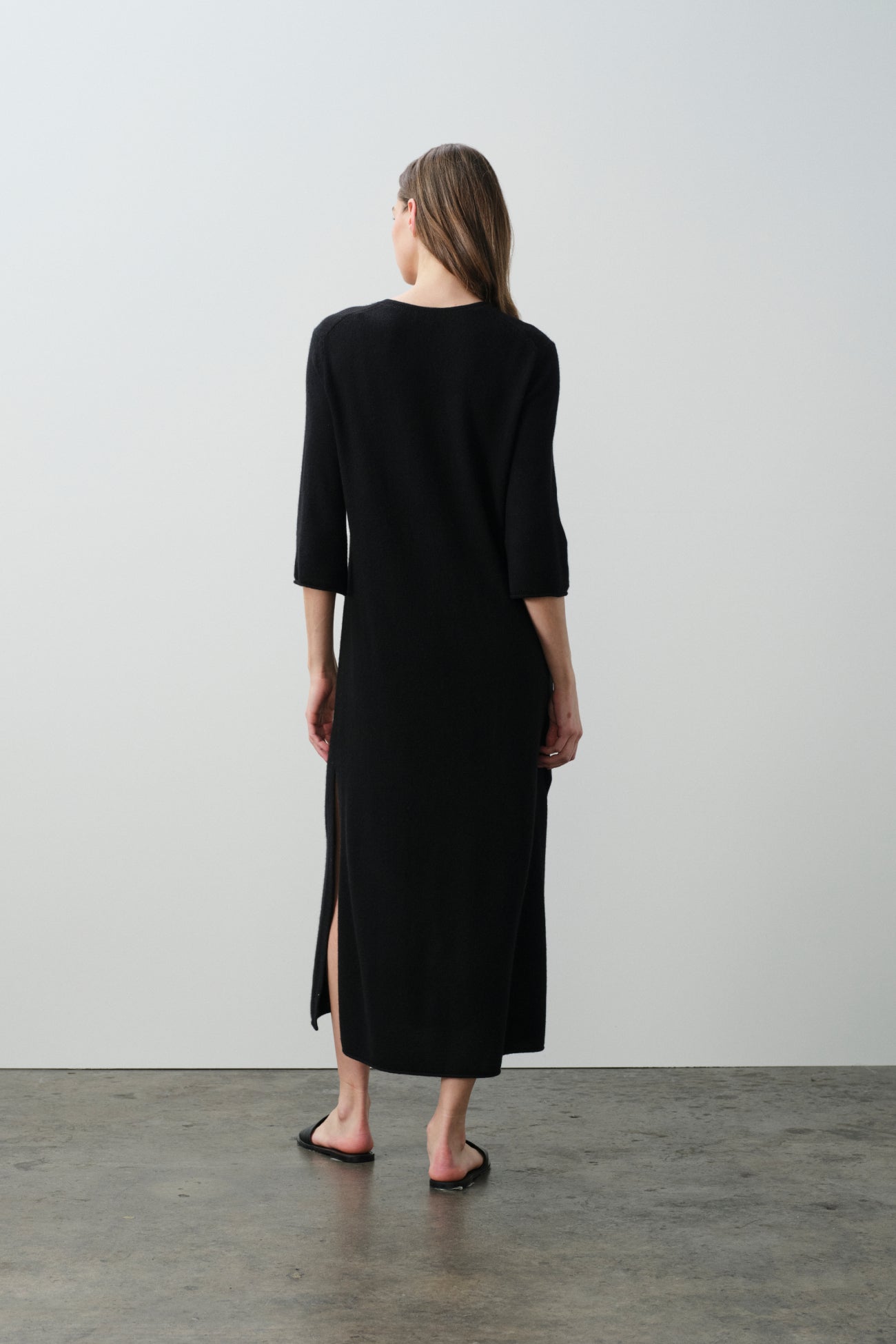 KATALINA FEATHERWEIGHT CASHMERE KAFTAN